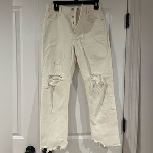 Free People Boyfriend Jeans